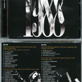 NIRVANA – 1988 ( 2 CD SET ) ( ZODIAC ) ( Seattle Reciprocal Recording, Tacoma Community World Theater, Olympia Washington Dorm K208 And More )