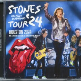 The Rolling Stones - Houston 2024  ( 2 CD SET ) ( UXBRIDGE ) ( NRG Stadium, Houston, TX, USA, April28th, 2024 ) front cover