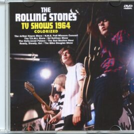 The Rolling Stones - TV Shows 1964 Colorized ( 1 DVD ) ( Arthur Hayes Show, NME poll Winners, TAMI Show... front cover