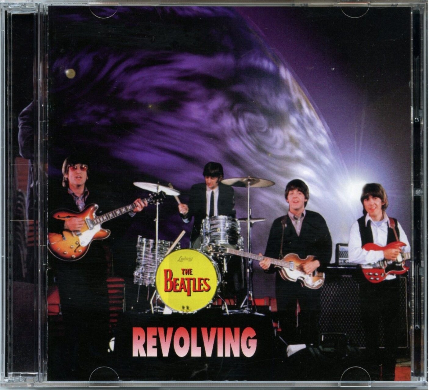 The Beatles – Revolving ( 2 cd set ) ( Secret Trax ) ( Demos, Monitor Mixes, Mono Mixes, Stereo Mixes and more ) front cover The Beatles - Revolving ( 2 cd set ) ( Secret Trax ) ( Demos, Monitor Mixes, Mono Mixes, Stereo Mixes and more ) front cover