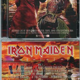 IRON MAIDEN – Taiji ( 2 CD SET ) ( XAVEL ) ( Tokyo Garden Theater, Tokyo, Japan, September 26th, 2024 )