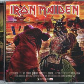 IRON MAIDEN - Taiji ( 2 CD SET ) ( XAVEL ) ( Tokyo Garden Theater, Tokyo, Japan, September 26th, 2024 ) front cover