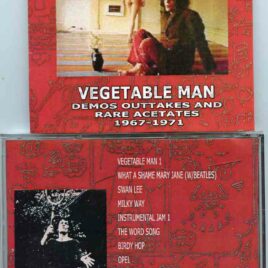 Syd Barrett – Vegetable Man ( Demos Outtakes And Rare Acetates 1967 – 1961 )