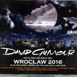 David Gilmour - Wroclaw 2016 ( 3 CD SET )( SIGMA ) ( Live at Plac Wolnosci, Wroclaw, Poland , June 25th, 2016 ) front cover