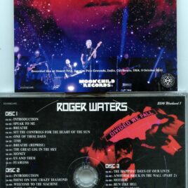 Roger Water – Desert Trip ( 3 CD SET )( MOONCHILD RECORDS ) ( Live at Indio, California, USA, October 9th, 2016 )