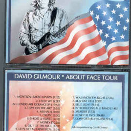 David Gilmour – About Face Live  ( 2 cd set ) ( Live during the 1984 tour )