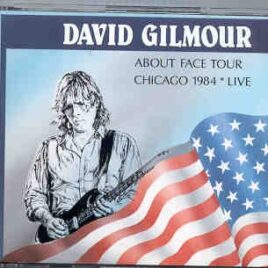 David Gilmour - About Face Live ( 2 cd set ) ( Live during the 1984 tour ) front cover