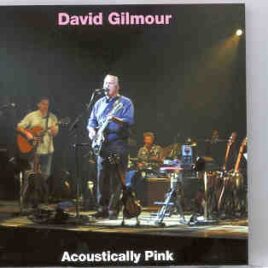 David Gilmour - Acoustically Pink ( 2 cd set ) ( Highland ) ( Royal Festival Hall , London , UK , January 16th 2002 ) front cover