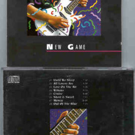 David Gilmour – New Game  ( 2 cd set ) ( Aulica )  ( Live in Berkeley 1984 ) 
