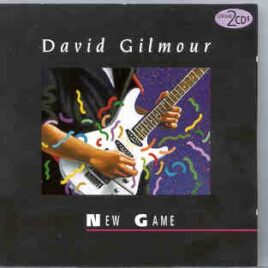 David Gilmour - New Game ( 2 cd set ) ( Aulica ) ( Live in Berkeley 1984 ) front cover