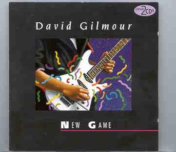 David Gilmour – New Game ( 2 cd set ) ( Aulica ) ( Live in Berkeley 1984 ) front cover David Gilmour - New Game ( 2 cd set ) ( Aulica ) ( Live in Berkeley 1984 ) front cover