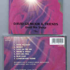 David Gilmour – Until We Sleep ( Living Legend ) ( Stabler Arena , Bethlehem , Pennsylvania , July 12th , 1984 )