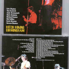 Roger Water – Hitch Hiking Birmingham     ( 2 cd set )  ( Highland )