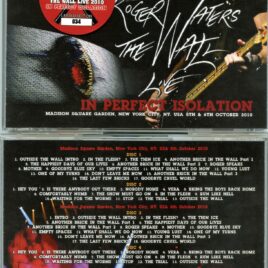 Roger Water – In Perfect Isolation – The Wall Live ( 4 CD SET )( LEM ) ( Madison Square Garden, NYC, USA, October 5th and 6th, 2010 )