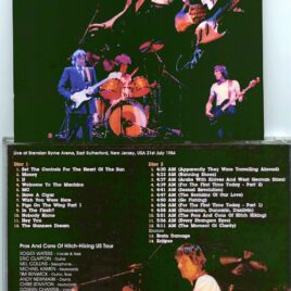 Roger Water – Like Gunmetal Magnets ( 2 CD SET ) ( WINDMILL ) ( With Eric Clapton Brendan Byrne Arena, New Jersey, July 21st, 1984 )