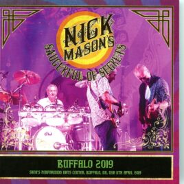 Nick Mason - Buffalo 2019 ( 2 CD SET ) ( Shea´s Performing Arts Center, Buffalo, New York, USA, April 11th, 2019 ) front cover