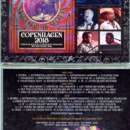 Nick Mason – Copenhagen 2018 ( 2 CD – 1 DVD SET ) ( Forum Black Box, Copenhagen, Denmark, September 3rd, 2018 )