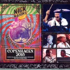 Nick Mason - Copenhagen 2018 ( 2 CD - 1 DVD SET ) ( Forum Black Box, Copenhagen, Denmark, September 3rd, 2018 ) front cover