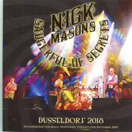 Nick Mason - Dusseldorf 2018 ( 2 CD SET ) ( Mitsubishi Electric Halle Dusseldorf, Germany, September 11th, 2018 ) front cover
