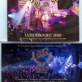Nick Mason – Luxembourg 2018 ( 2 CD SET ) ( Den Atelier, Luxembourg, September 9th, 2018 )