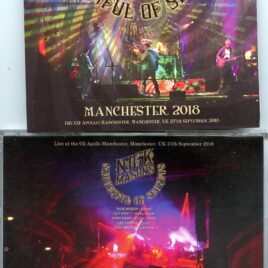 Nick Mason – Manchester 2018 ( 2 CD SET ) ( The 02 Apollo, Manchester, UK, September 27th, 2018 )
