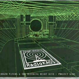 Roger Waters - Project Kaos ( 3 CD SET ) ( Ayanami ) ( Mecca Arena, Milwaukee, WI, USA, November 13th, 1987 plus bonus tracks ) front cover