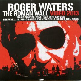 Roger Water – The Roman Wall Video 2013 ( 1 DVD ) ( Stadio Olimpico, Rome, Italy, July 28th, 2013 )