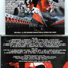 Roger Water – The Roman Wall ( 2 CD SET )( SIGMA ) ( Stadio Olimpico, Rome, Italy, July 28th, 2013 )