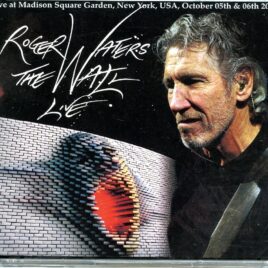 Roger Waters - The Wall Live MSG 2010 ( 4 CD SET ) ( Madison Square Garden, New York, USA, October 5th and 6th, 2010 ) front cover