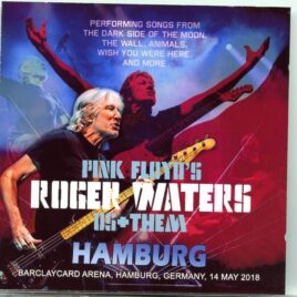 Roger Waters - Us And Them Hamburg ( 2 cd set ) ( Barclaycard Arena , Hamburg , Germany , May 14th , 2018 ) front cover