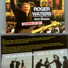 Roger Water – Moonlight Shinning On You ( 2 CD SET ) ( London , UK , July 1st , 2006 )