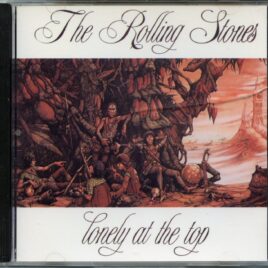 THE ROLLING STONES - Lonely At The Top ( Vinyl Gang ) ( Musicland 1973, Compass Point 1979 plus Nasty Habits 1969/1972 ) front cover