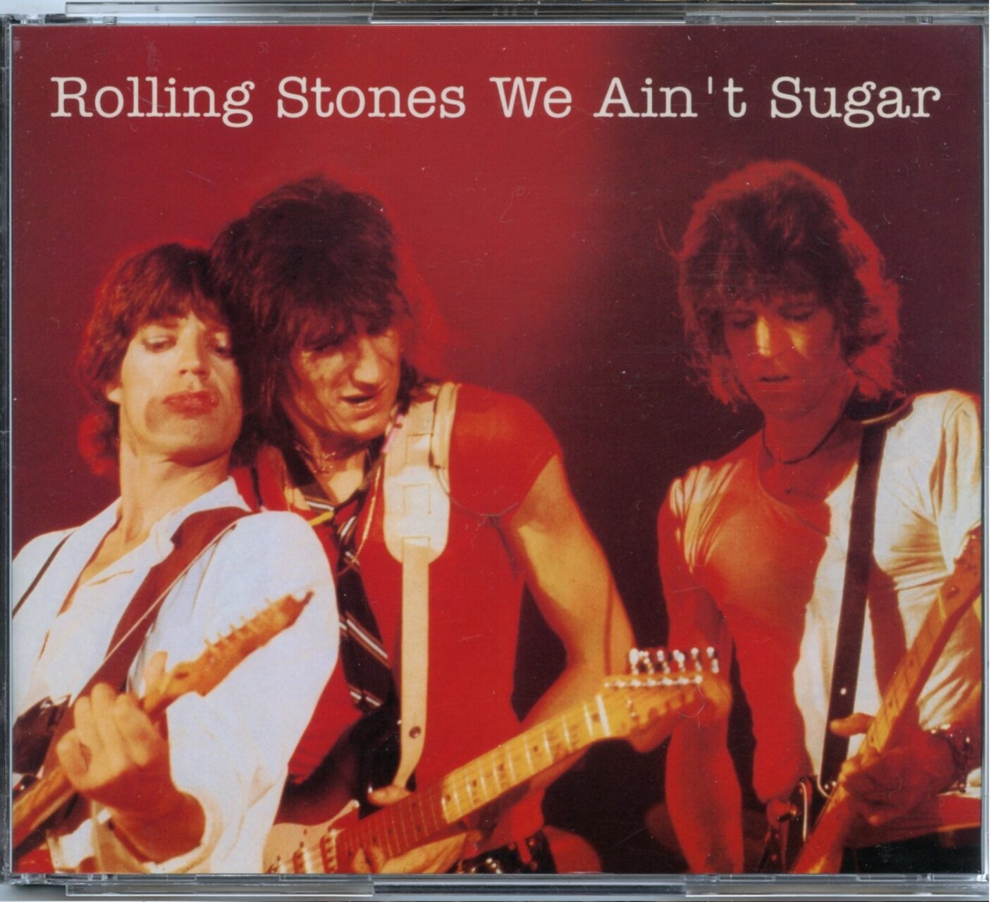 THE ROLLING STONES – We Ain’t Sugar ( 3 CD SET ) ( Vinyl Gang ) ( Florida, June 10th, 1978 plus Cleveland, July 1st, 1978 ) front cover THE ROLLING STONES - We Ain't Sugar ( 3 CD SET ) ( Vinyl Gang ) ( Florida, June 10th, 1978 plus Cleveland, July 1st, 1978 ) front cover