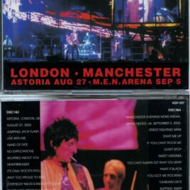 THE ROLLING STONES – Licks England 2003 ( 4 CD SET ) ( Vinyl Gang ) ( Astoria London, August 27th, plus Manchester September 5th )