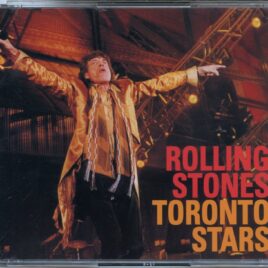 THE ROLLING STONES - Toronto Stars ( 6 CD SET ) ( Vinyl Gang ) ( Detroit, Oct 12th plus Air Canada Centre, Toronto, October 16th And Skydome Toronto, Canada, October 18th, 2002 ) front cover