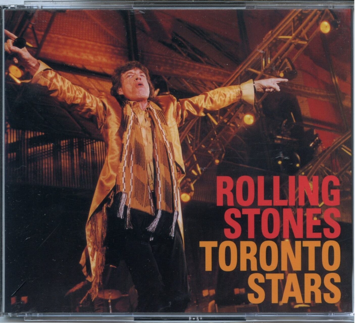THE ROLLING STONES – Toronto Stars ( 6 CD SET ) ( Vinyl Gang ) ( Detroit, Oct 12th plus Air Canada Centre, Toronto, October 16th And Skydome Toronto, Canada, October 18th, 2002 ) front cover THE ROLLING STONES - Toronto Stars ( 6 CD SET ) ( Vinyl Gang ) ( Detroit, Oct 12th plus Air Canada Centre, Toronto, October 16th And Skydome Toronto, Canada, October 18th, 2002 ) front cover