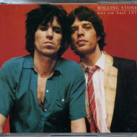 THE ROLLING STONES - Out On Bail 1978 ( 3 CD SET ) ( Vinyl Gang ) ( Capitol Theatre, Passaic, New Jersey, June 14th plus Forth Worth, TX, USA, July 18th, 1978 ) front cover