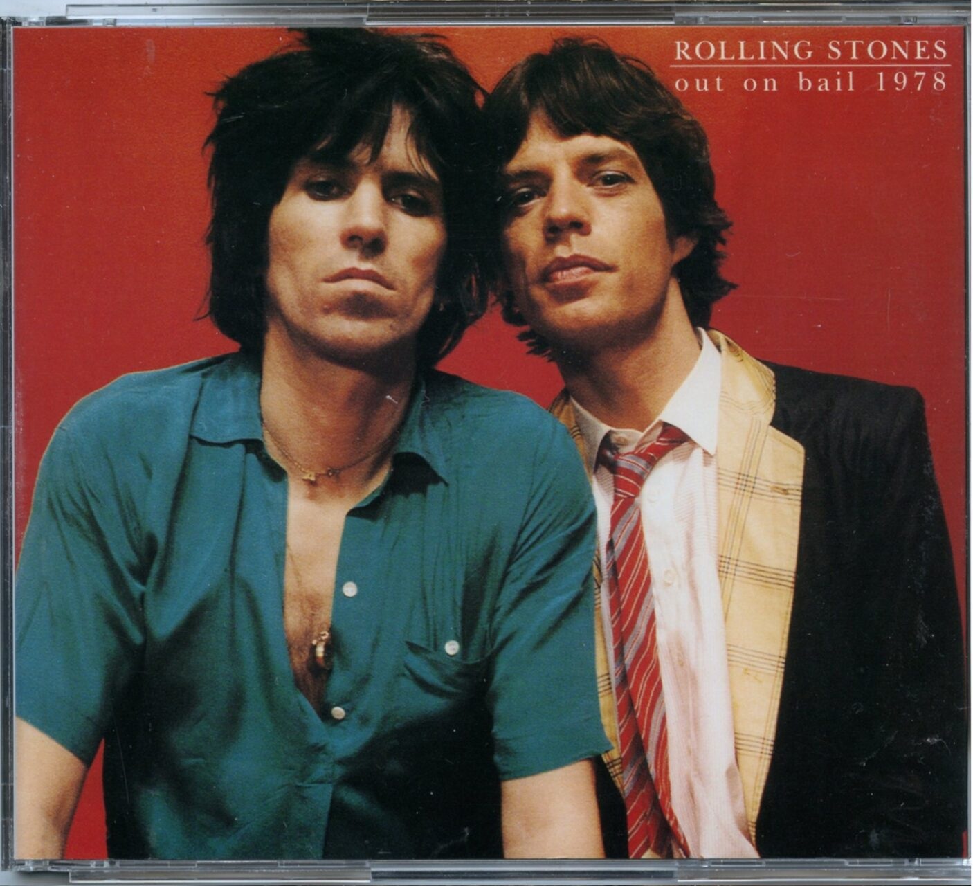 THE ROLLING STONES – Out On Bail 1978 ( 3 CD SET ) ( Vinyl Gang ) ( Capitol Theatre, Passaic, New Jersey, June 14th plus Forth Worth, TX, USA, July 18th, 1978 ) front cover THE ROLLING STONES - Out On Bail 1978 ( 3 CD SET ) ( Vinyl Gang ) ( Capitol Theatre, Passaic, New Jersey, June 14th plus Forth Worth, TX, USA, July 18th, 1978 ) front cover