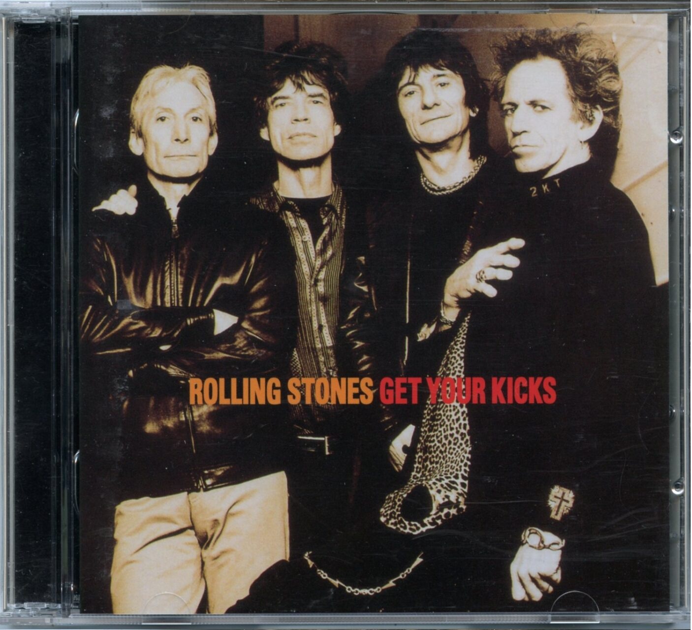 THE ROLLING STONES – Get Your Kicks ( 2 CD SET ) ( Vinyl Gang ) ( Cannisttater Waser, Stuttgart, Germany, May 29th, 1999 ) front cover THE ROLLING STONES - Get Your Kicks ( 2 CD SET ) ( Vinyl Gang ) ( Cannisttater Waser, Stuttgart, Germany, May 29th, 1999 ) front cover