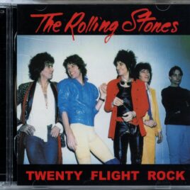 THE ROLLING STONES - Twenty Flight Rock ( 2 CD SET ) ( Vinyl Gang ) ( Hampton Coliseum, Hampton Roads, Virginia, December 18th, 1981 ) front cover