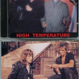 THE ROLLING STONES – High Temperature ( 2 CD SET ) ( Vinyl Gang ) ( Rehearsals For Dirty Work, Pathe Marconi Studio, Paris, April 8th – June 17th, 1985 plus Live Aid Rehearsals, July 12th, 1985 )