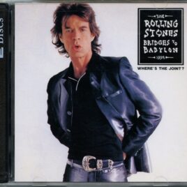 THE ROLLING STONES - Where's The Joint ?  ( 2 CD SET ) ( Vinyl Gang ) ( Live at The Joint, Las Vegas, Nevada, USA, February15th, 1998 ) front cover