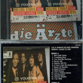 THE ROLLING STONES – Mannheim 1995 ( 2 CD SET ) ( Vinyl Gang ) ( Live at Maimarktgelande, Mannheim, Germany, August 22dn, 1995 )