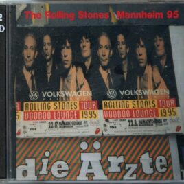 THE ROLLING STONES - Mannheim 1995 ( 2 CD SET ) ( Vinyl Gang ) ( Live at Maimarktgelande, Mannheim, Germany, August 22dn, 1995 ) front cover