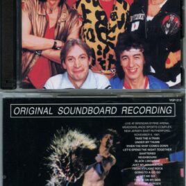 THE ROLLING STONES – Five Stones Ready To Roll ( 2 CD SET ) ( Vinyl Gang ) ( Brendan Byrne Arena, Meadowslands Sports Complex, New Jersey, USA, November 6th, 1981 )