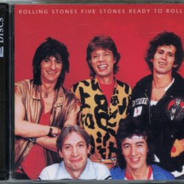 THE ROLLING STONES - Five Stones Ready To Roll ( 2 CD SET ) ( Vinyl Gang ) ( Brendan Byrne Arena, Meadowslands Sports Complex, New Jersey, USA, November 6th, 1981 ) front cover