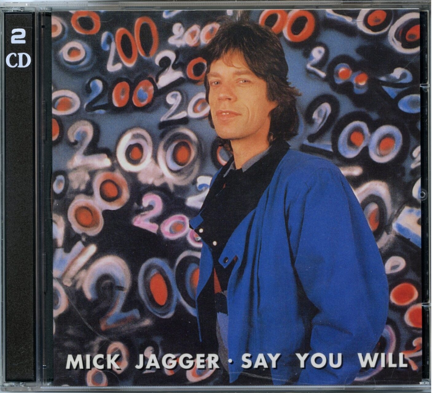 THE ROLLING STONES – Mick Jagger – Say You Will ( 2 CD SET ) ( Vinyl Gang ) ( Osakajo Castle Hall, Osaka, Japan, March 16th, 1988 ) front cover THE ROLLING STONES - Mick Jagger - Say You Will ( 2 CD SET ) ( Vinyl Gang ) ( Osakajo Castle Hall, Osaka, Japan, March 16th, 1988 ) front cover