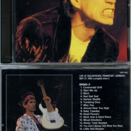 THE ROLLING STONES – Frankfurt Shuffle ( 2 CD SET ) ( Vinyl Gang ) ( Waldstadion, Frankfurt, Germany, May 27th, 1990 Complete Show )