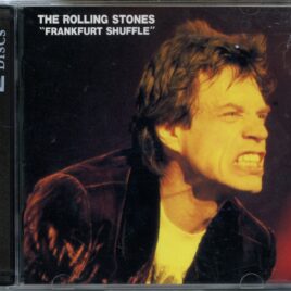 THE ROLLING STONES - Frankfurt Shuffle ( 2 CD SET ) ( Vinyl Gang ) ( Waldstadion, Frankfurt, Germany, May 27th, 1990 Complete Show ) front cover