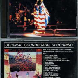 THE ROLLING STONES – Phoenix 1981 ( 2 CD SET ) ( Vinyl Gang ) ( Sun Devil Stadium, Tempe, Arizona, USA, December 13th, 1981 )